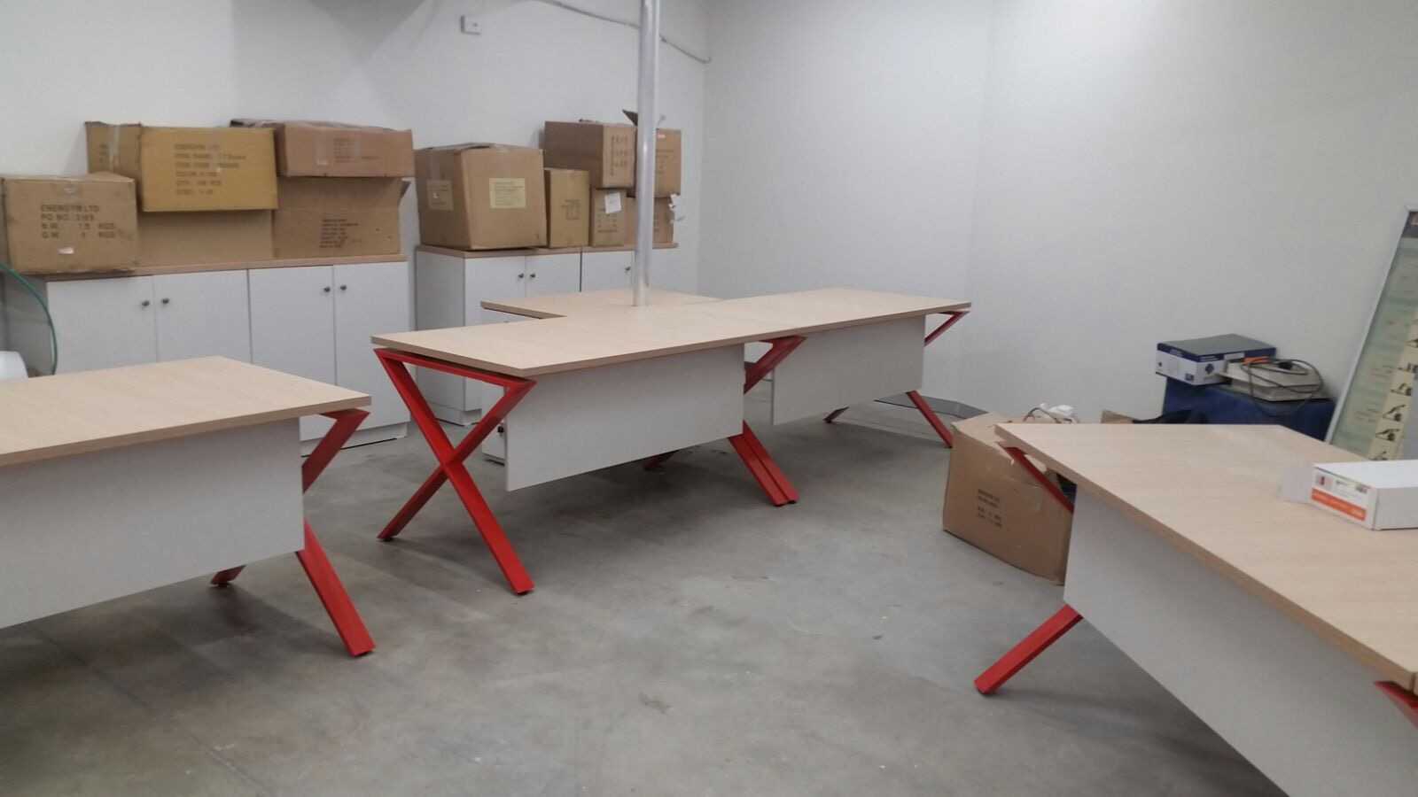 ריהוט משרדי כאמצעי ליצירת סביבת עבודה