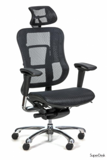 כסא מנהל דגם מנהטן